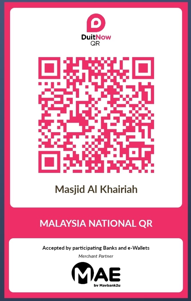Kod QR Masjid Jamek Gerik